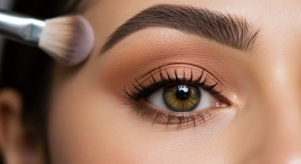 Beginner’s Eyeshadow Blending: 4 Steps to a Pro Finish by 2025