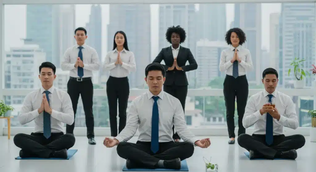 Stress Relief Techniques for Busy Professionals in 2025