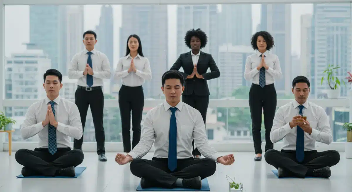 Stress Relief Techniques for Busy Professionals in 2025
