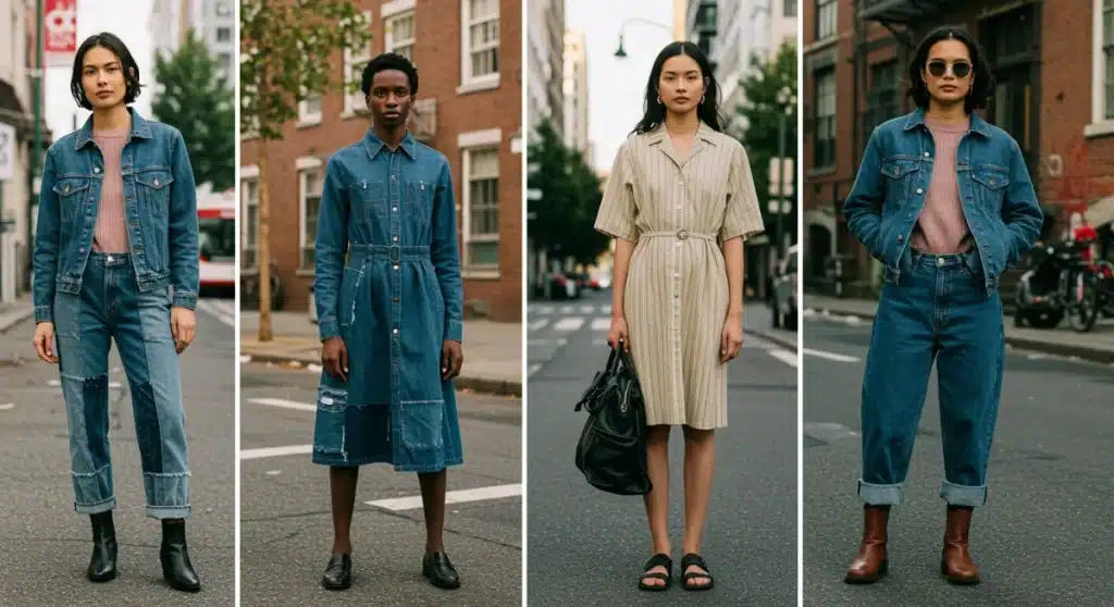 Beyond Fast Fashion: 3 Sustainable Style Approaches for 2025