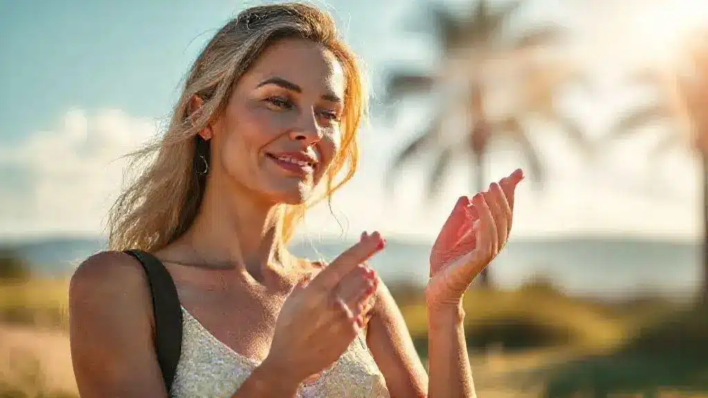 sunscreen routine for daily protection