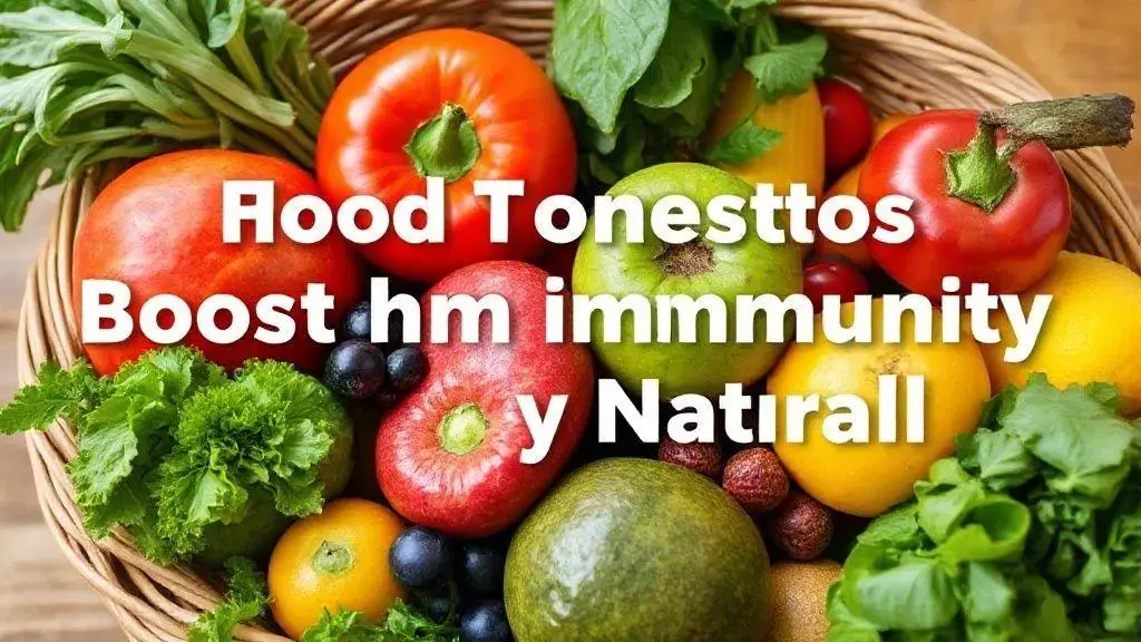 Boosting immunity naturally: top ways to stay healthy
