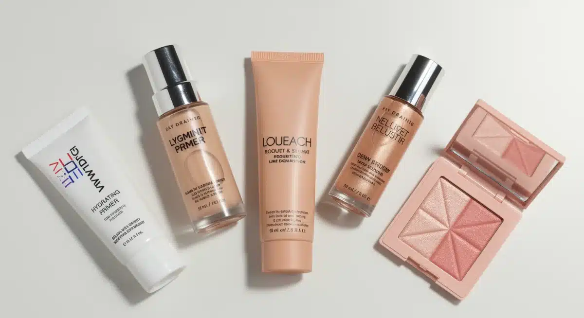 Five essential makeup products for achieving the 'glass skin' look