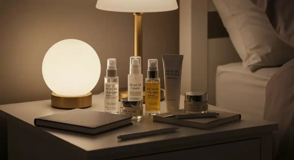 Nightly Skincare: 15-Minute Routine for Visible Results by 2025