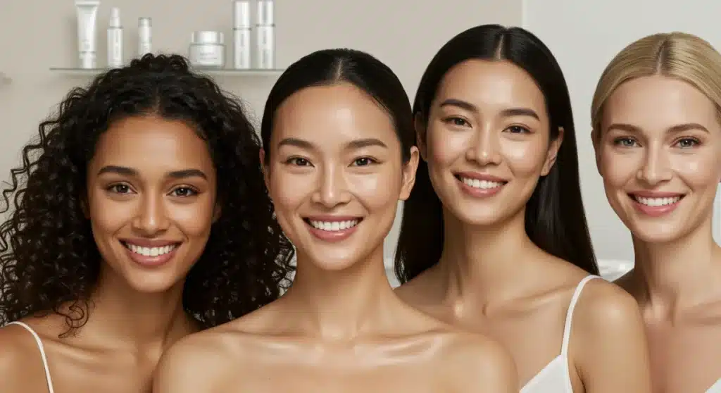 2026 Anti-Aging Skincare: Retinoids & Peptides for 12% Wrinkle Reduction