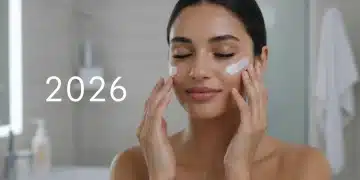 Woman applying night cream for enhanced cellular repair