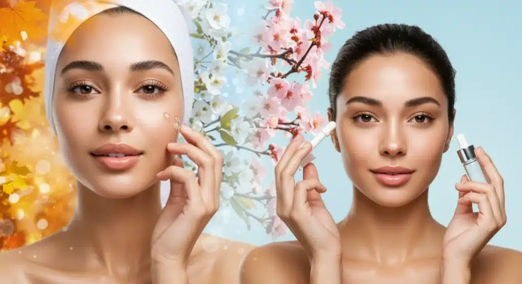 2026 Guide to Seasonal Skincare: Flawless 3-Month Transition