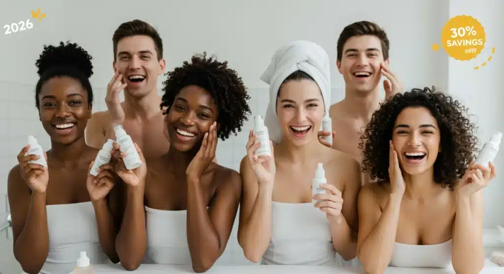 Budget-Friendly 2026 Skincare: Pro Results, 30% Savings