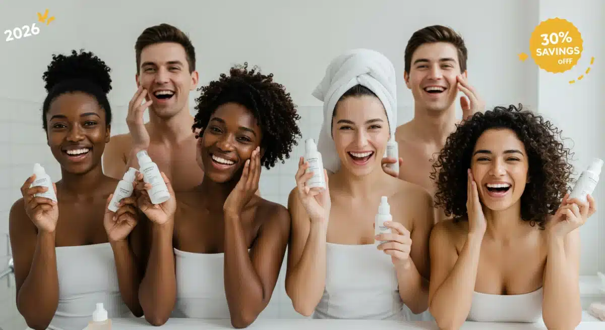 Budget-Friendly 2026 Skincare: Pro Results, 30% Savings