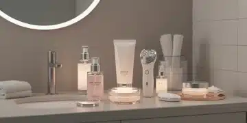 Futuristic skincare products and devices for optimal skin health 2026