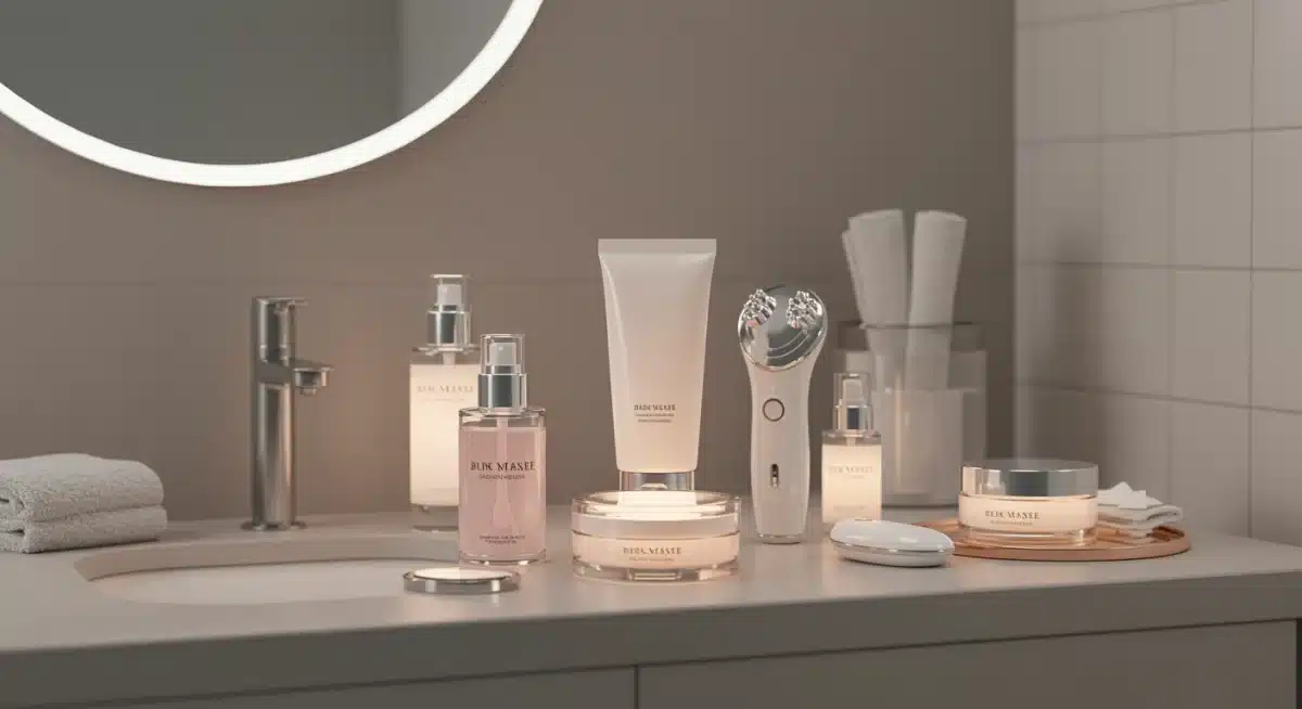 2026 Skincare Routine: 5 Innovations for Optimal Skin Health & Reduced Fine Lines