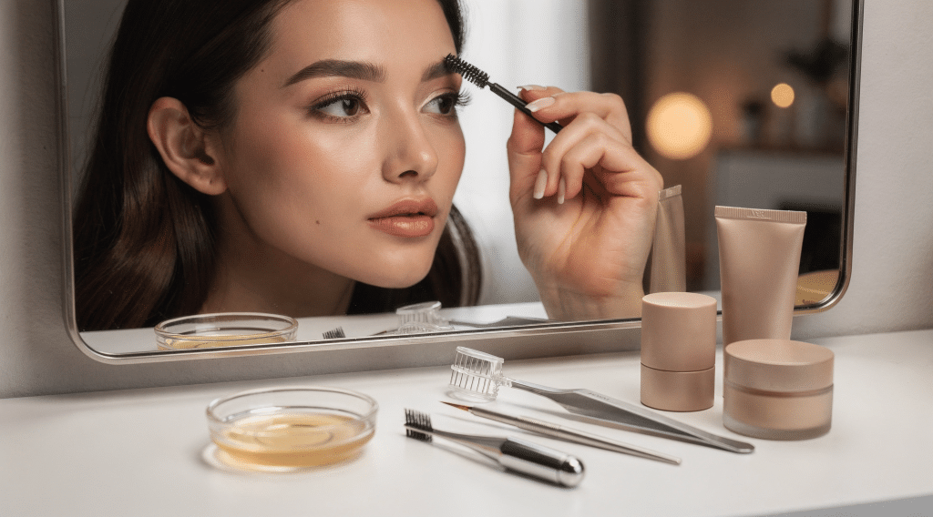 Mastering Brow Lamination at Home: A 2026 Step-by-Step Makeup Tutorial