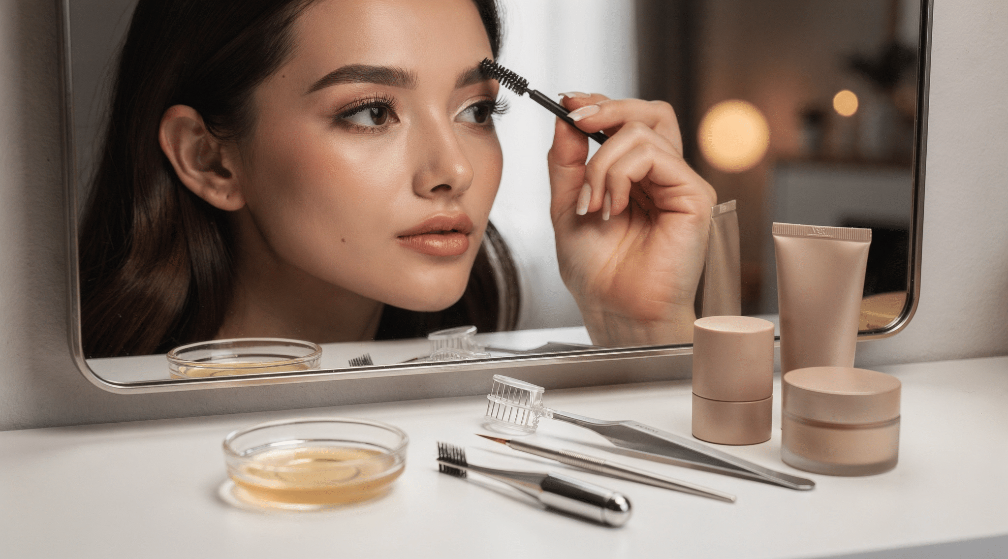 Mastering Brow Lamination at Home: A 2026 Step-by-Step Makeup Tutorial