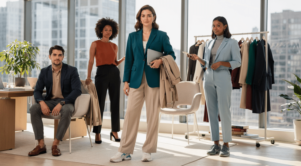 Reinventing Your Work Wardrobe: 5 Smart Strategies for 2026 Professionals