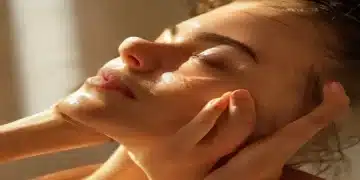 rejuvenating facial massage routine: glow in 5 minutes