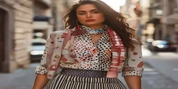 mixing prints and patterns stylishly: elevate your wardrobe
