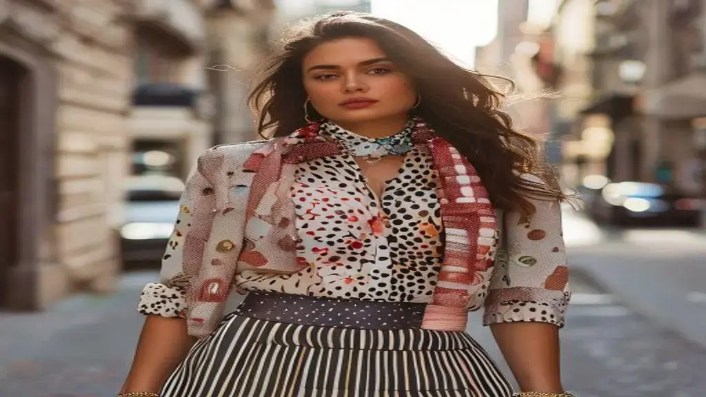 mixing prints and patterns stylishly: elevate your wardrobe