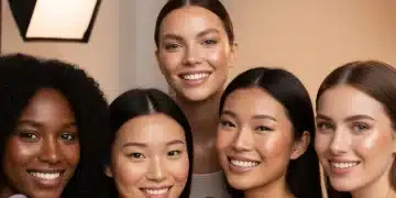 Beginner's guide to contouring and highlighting makeup techniques for a sculpted face.