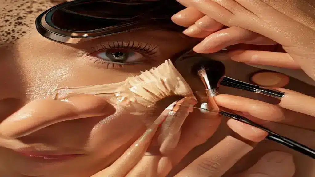 Application techniques for seamless, natural coverage