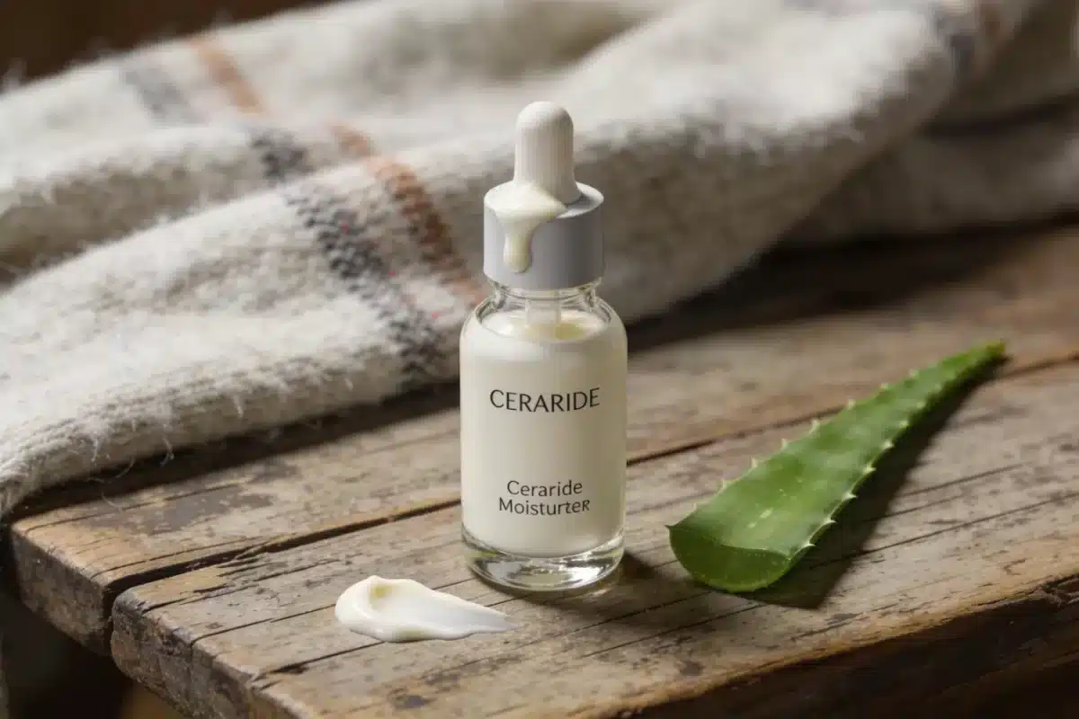 Ceramide Moisturizer and Skin Barrier Repair Routine for Cold Weather